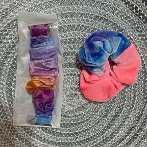 Scrunchie Watch Band for Apple Watch 38/40mm and Hair Scrunchie Set of 2 NWT